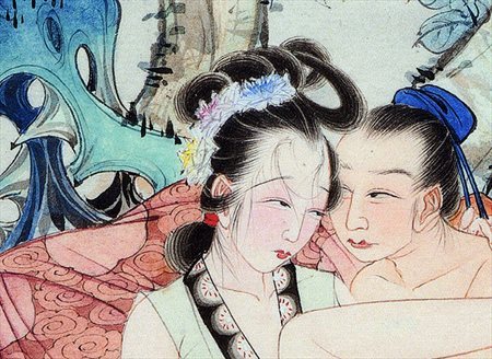 岷县-胡也佛金瓶梅秘戏图：性文化与艺术完美结合