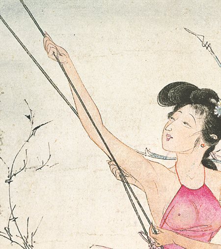 岷县-胡也佛的仕女画和最知名的金瓶梅秘戏图