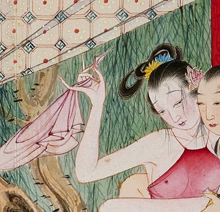 岷县-迫于无奈胡也佛画出《金瓶梅秘戏图》，却因此成名，其绘画价值不可估量